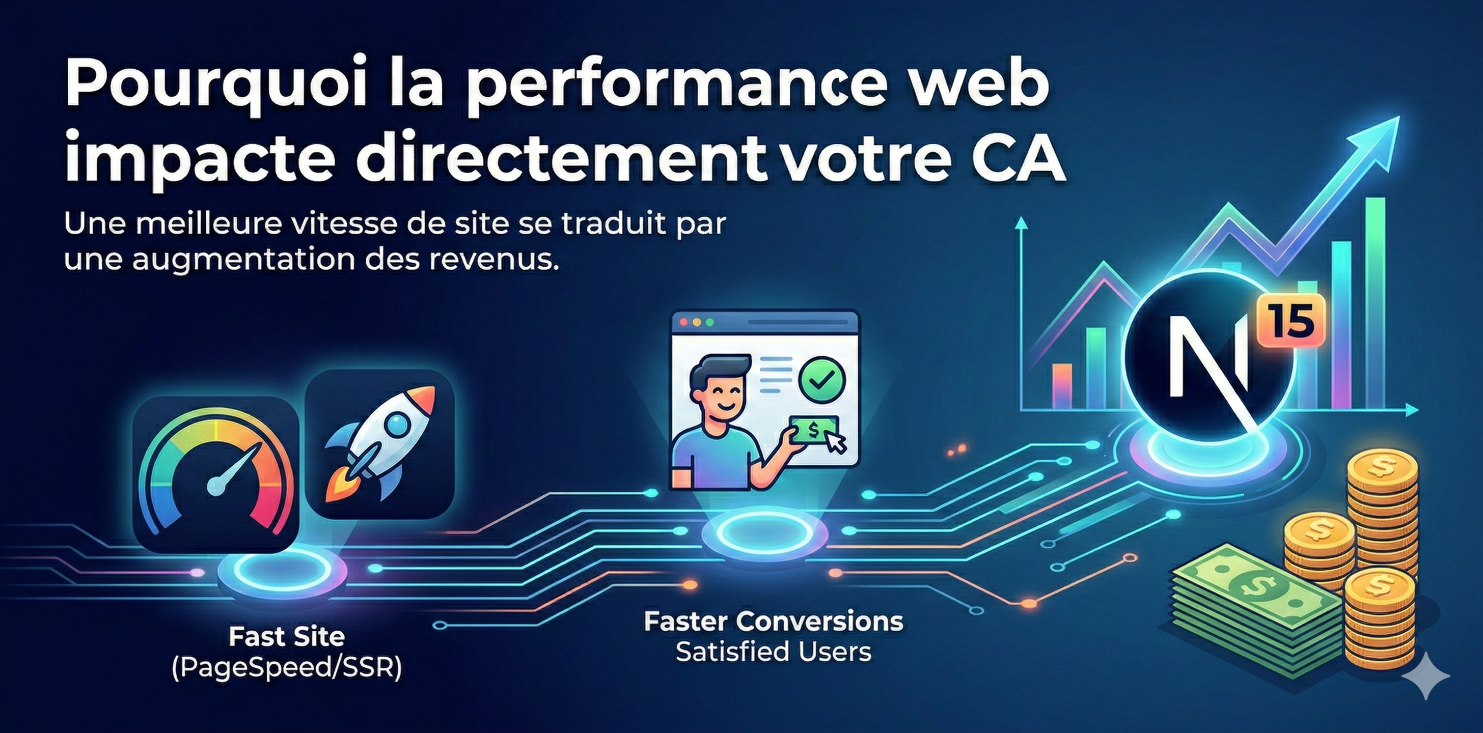 Pourquoi la performance web impacte directement votre CA